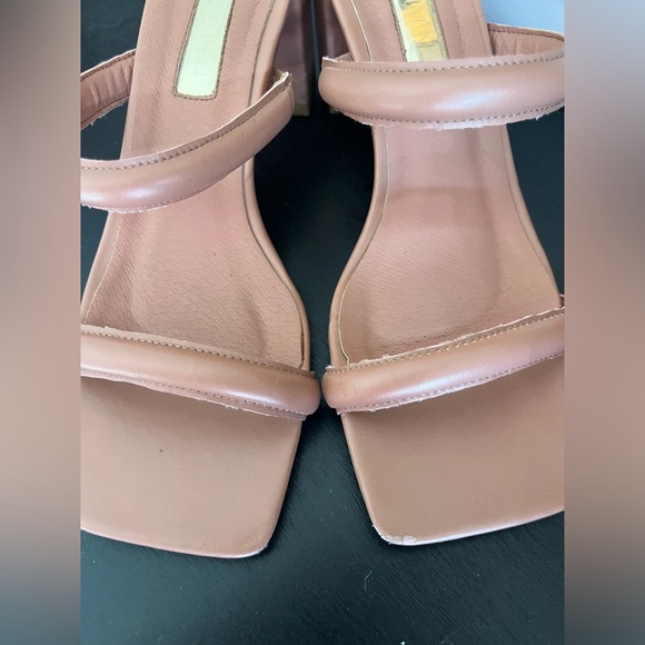 Billini Freida Block Heels Butterscotch - Picture 6 of 10